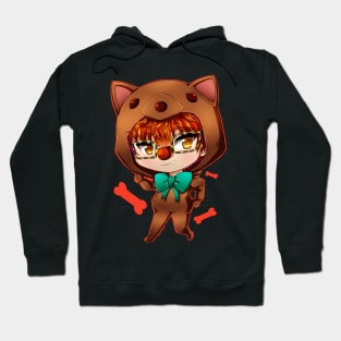 Mystic Messenger: 707 Christmas vers. Hoodie